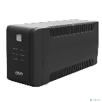 Источник бесперебойного питания HIDEN EXPERT ULS800E 800ВА/480Вт Линейно-интерактивный,2xSchuko LED, USB, встроенный АКБ 1x12B/9Ач УТ-00002466, фото4