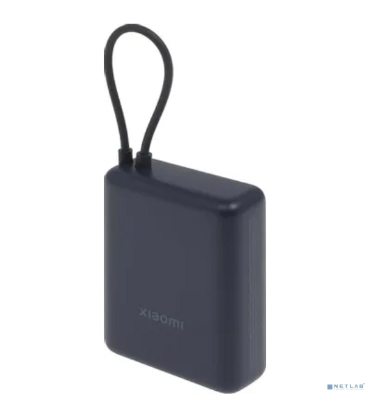 Портативный аккумулятор Xiaomi BHR9341GL 10000mAh PD 33W 3A USB-A/USB-C синий