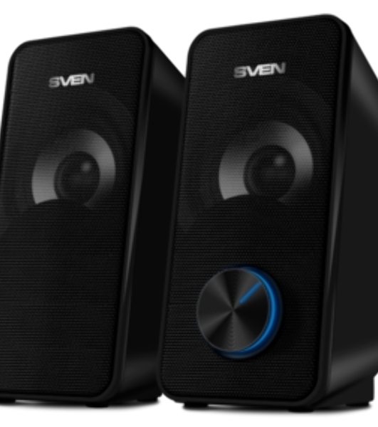 Акустическая система SVEN 335, черный (6 Вт, питание USB)