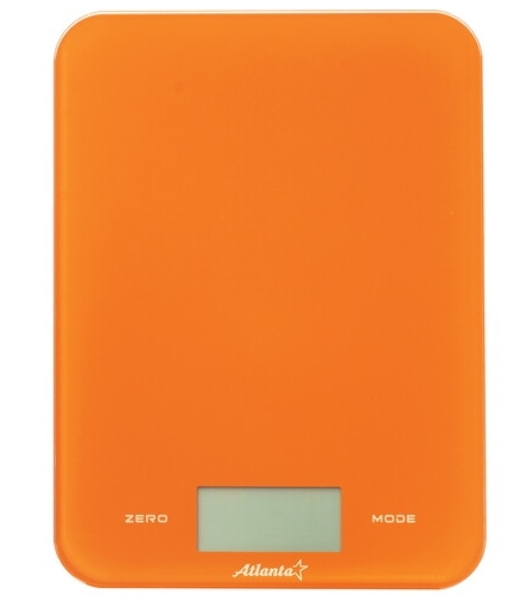 Весы кухонные электронные Atlanta ATH-6197 (orange)