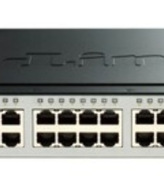 Коммутатор D-Link DGS-1510-28X/A1A, 24×1 Гбит/с + 4×10 Гбит/с SFP+, управляемый