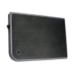 Внешний корпус для HDD/SSD AgeStar 3UB2A14 SATA II пластик/алюминий черный 2.5', фото 1