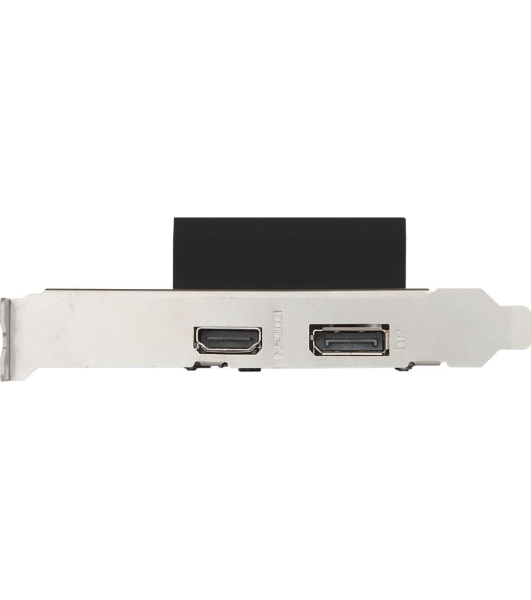Видеокарта MSI PCI-E GT 1030 2GHD4 LP OC nVidia GeForce GT 1030 2048Mb 64bit DDR4 1189/2100/HDMIx1/DPx1/HDCP Ret low profile