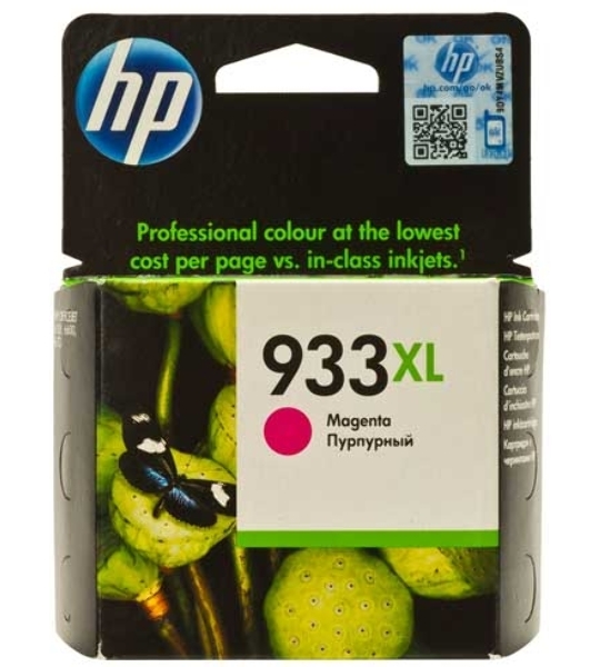 Картридж струйный HP №933XL CN055AE пурпурный для HP OJ 6700/7100 (825стр.)