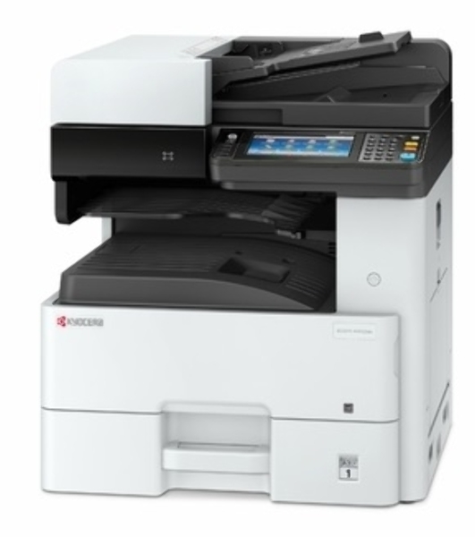 МФУ лазерное Kyocera Ecosys M4132idn (1102P13NL0), A3, ч/б, печ. до 32 стр/мин. (А4) до 17 стр/мин. (А3), скан. до 50 стр/мин., 1200 x 1200 dpi (печать) 600x600dpi (скан.), USB, RJ-45, NFC, Air Print, Mopria