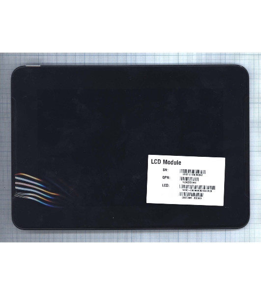 Модуль (матрица + тачскрин) для Asus PadFone S (PF500KL) Station черный с рамкой