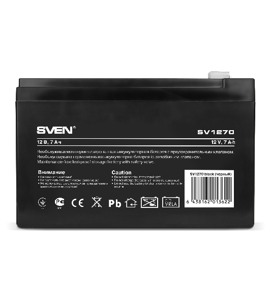 Батарея для ИБП SVEN SV12170 (12V 17Ah)