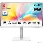Монитор 23.8' MSI Modern MD2412PW IPS 1920x1080, 100 Гц, 4 мс, 16:9, 300 кд/м2, 1xHDMI, 1xUSB-C, 1x3.5 мм, белый, фото30