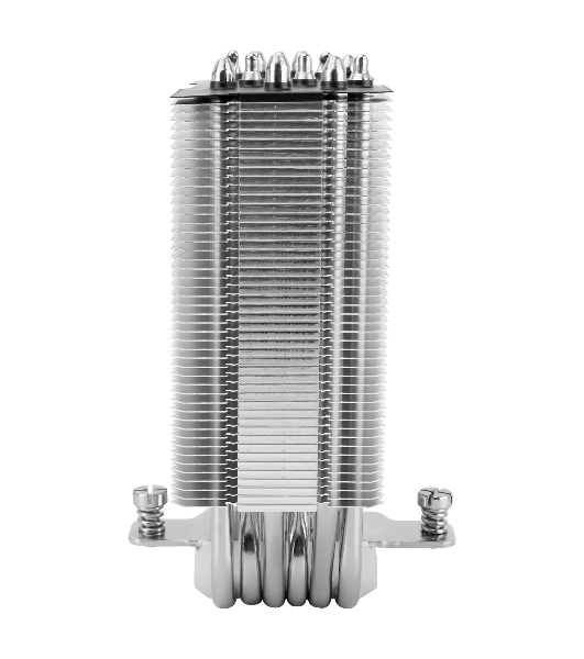 Кулер для процессора Thermalright Burst Assassin 120 SE черный/серебристый (4-pin PWM, 148мм, Al/Cu, 6x6мм, 1x120мм, 66.17CFM, 25.6dBA, 1550RPM, S: 1851/1700/1200/115X, AM5/AM4)