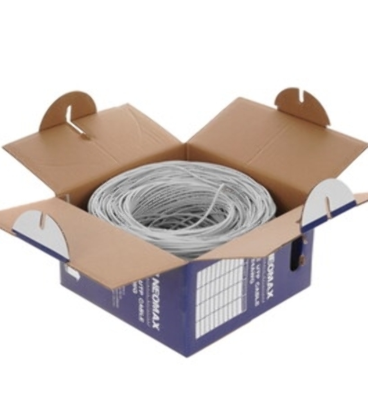 Патч-корд NEOMAX (NM13001100) Шнур коммут.UTP 10 м, гибкий, cat.5е