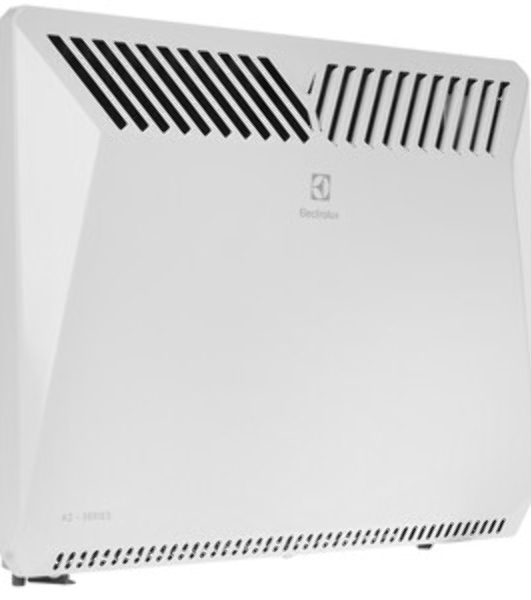 Конвектор электрический Electrolux ECH/A2-1500 M, белый, 1500 Вт, 20 м2, термостат