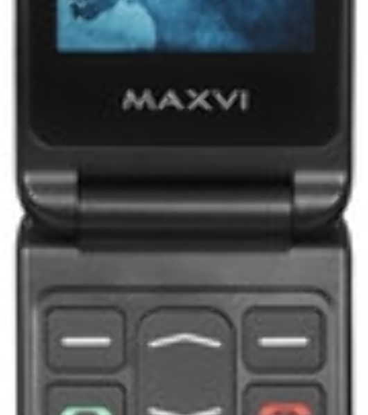 Мобильный телефон Maxvi E28 маренго
