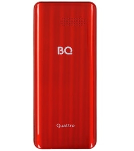 Мобильный телефон BQ 2453 Quattro красный