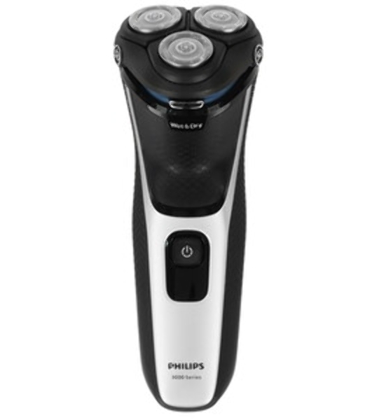 Электробритва Philips S3143/00 черный/серебристый