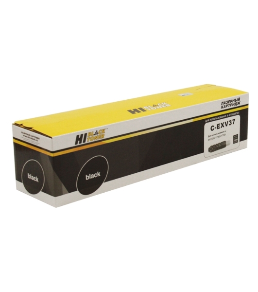 Тонер Canon iR1730i/1740i/1750i (Hi-Black) C-EXV37, 15K, туба
