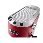 Кофеварка эспрессо DeLonghi EC685.R красный, исп. кофе - молотый/чалды, 1.1 л, 1350 Вт, 15 бар, фото3