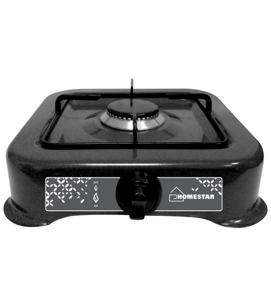 Плита настольная газовая Homestar HS-1201 1конфорочная (003698)