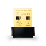 Сетевой адаптер TP-Link SOHO TL-WN725N Беспроводной USB Нано адаптер 150 Мбит/с стандарта N c кнопкой QSS(Realtec), фото5
