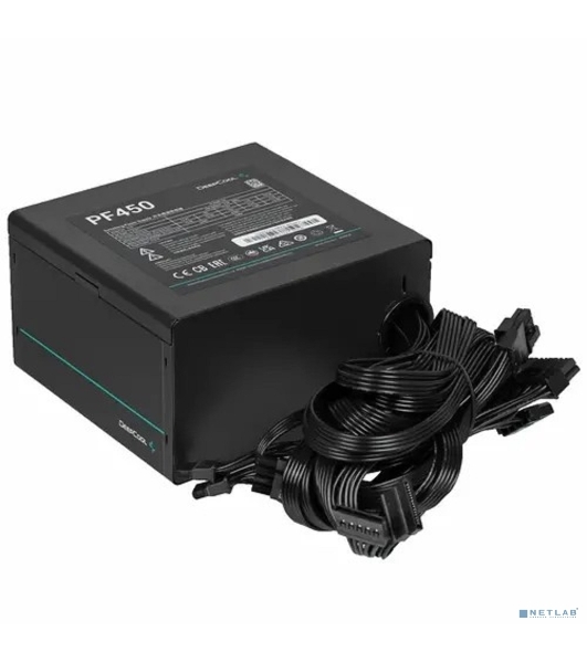 Блок питания Deepcool/GamerStorm PF450, 450Вт, 80 PLUS, 120мм, черный