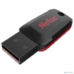 Флешка USB Netac U197 (NT03U197N-016G-20BK), 16Gb, USB 2.0, R/W 25/10, черный/красный, фото10