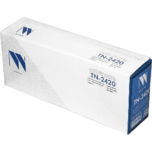 Картридж NVPrint совместимый NV-TN-2420 для Brother DCP-L2510/HL-L2350DW/MFC-L2710DW/DCP-L2530DW/HL-L2370DN/MFC-L2730DW/DCP-L2550DN/HL-L2375DW/MFC-L2750DW/HL-L2310D/MFC-2710DW (3000k)