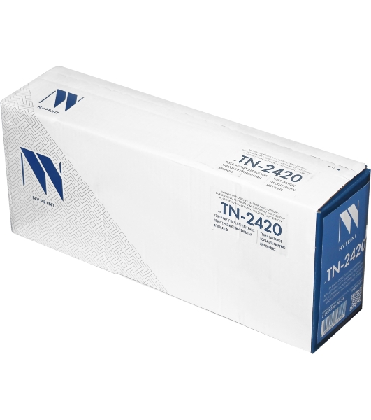 Картридж NVPrint совместимый NV-TN-2420 для Brother DCP-L2510/HL-L2350DW/MFC-L2710DW/DCP-L2530DW/HL-L2370DN/MFC-L2730DW/DCP-L2550DN/HL-L2375DW/MFC-L2750DW/HL-L2310D/MFC-2710DW (3000k)