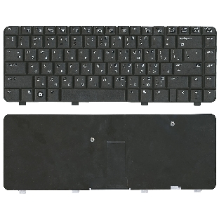 Клавиатура для ноутбука HP 530 черная