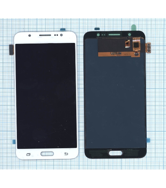 Дисплей для Samsung Galaxy J7 (2016) SM-J710F (TFT) белый