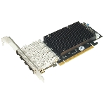 Сетевая карта 25G Quad Port SFP28 PCIe Ethernet Adapter with Intel E810-CAM1 Chipset, фото2