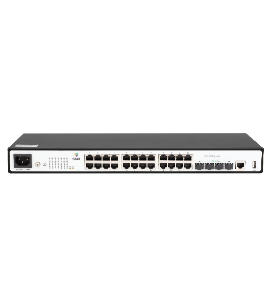 Коммутатор управляемый SNR уровня 2 SNR-S2989G-24TX