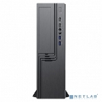 Компьютерный корпус Slim Case Powerman EL555 черный PM-300ATX 2хUSB 3.0+2хUSB 2.0,HD,Audio mATX, miniATX, фото11