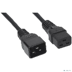 Шнур сетевой Rexant IEC 320 C19 – IEC 320 C20 3x1,5мм², длина 1,8м, фото 1