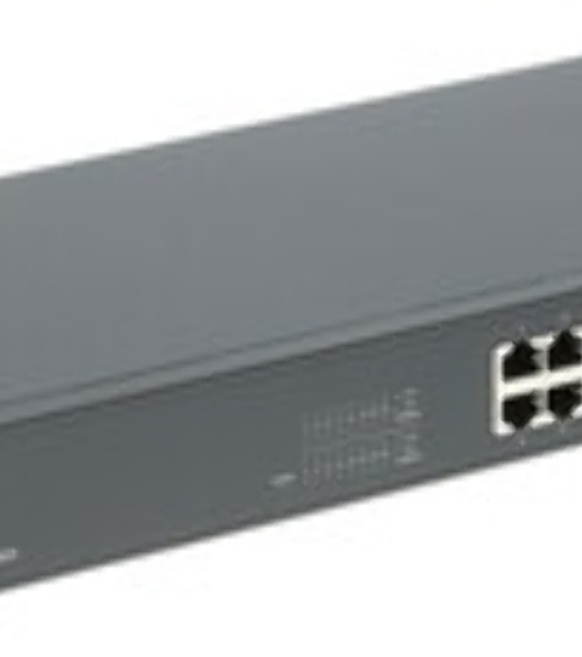Коммутатор TP-Link SMB TL-SG1016 Коммутатор 16-port Gigabit Switch, 1U 19-inch rack-mountable steel case