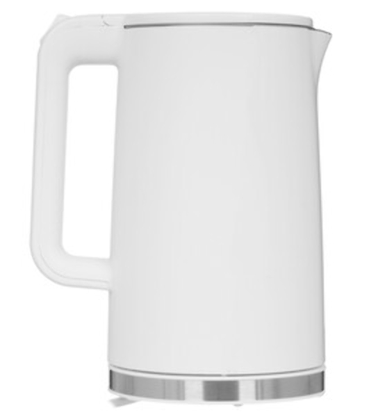 Чайник электрический Energy E-215 1.7л, двойной корпус, бежевый