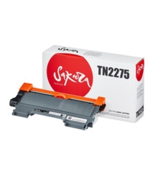 Картридж лазерный Sakura TN2275/TN450 для Brother HL-2220/2230/2240/2242/2250/2270 MFC-7290/7360/7470/7460/7860 DCP-7057/7060/7065/7055 FAX-2840/2890/2990, 2600 к