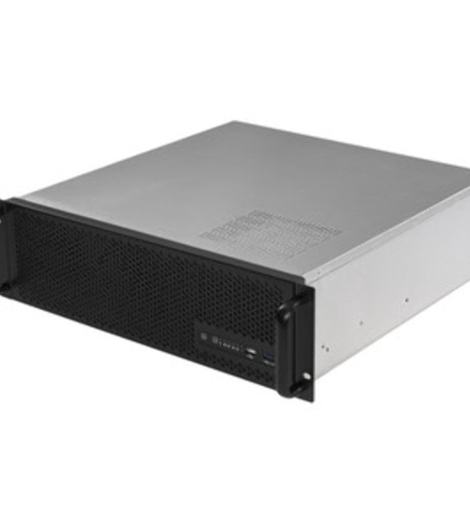 Серверный корпус ExeGate EX293905RUS Pro 3U450-09 (RM 19', высота 3U, глубина 450, БП 2U-1000ADS, USB)