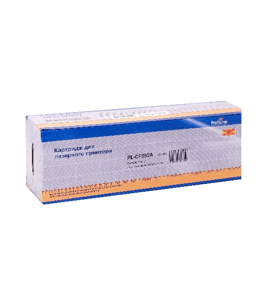Картридж лазерный ProfiLine PL-CF352A для принтеров HP CLJ Pro M176n/M177fw Yellow 1000 к