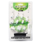 Автомобильное зарядное устройство CARLINE для мобильных устройств 10 в 1, 2 х USB (1A и 2.1А) в прикуриватель, белый, фото 1