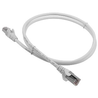 Кабель Патч-корд Lanmaster LSZH FTP кат.5e, 7.0 м, серый