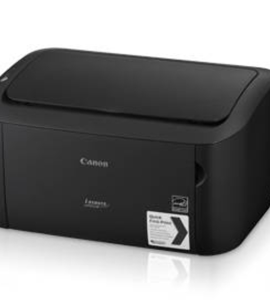 Принтер лазерный Canon i-Sensys LBP6030B (8468B006), A4, ч/б, печ. до 18 стр/мин., 600 x 600 dpi, USB
