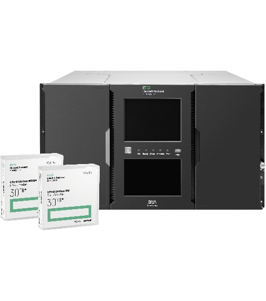 Картридж HPE Q2078A LTO-8 Ultrium 30TB RW Data