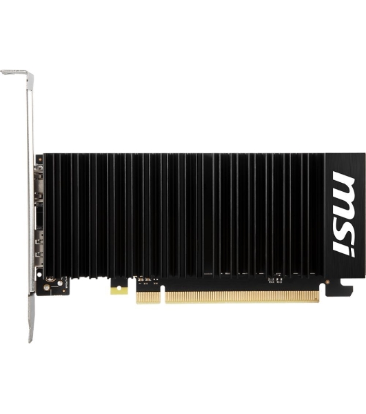 Видеокарта MSI PCI-E GT 1030 2GHD4 LP OC nVidia GeForce GT 1030 2048Mb 64bit DDR4 1189/2100/HDMIx1/DPx1/HDCP Ret low profile