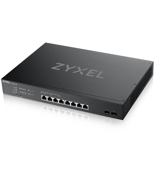 Коммутатор Zyxel NebulaFlex XS1930-10-ZZ0101F 2SFP+ управляемый