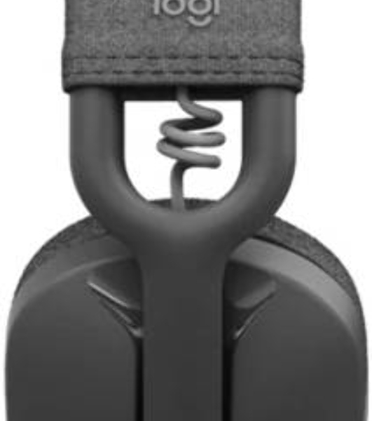Гарнитура Logitech ZONE Vibe 100 серый, беспроводная, Bluetooth, до 20 ч