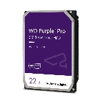 Жесткий диск Western Digital Purple PRO WD221PURP 22Tb 3.5' 7200 RPM 512MB SATA-III All Frame AI для систем видеонаблюдения, фото4
