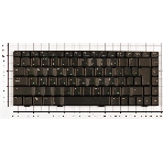 Клавиатура для ноутбука Asus W5 W6 W7 черная, фото3