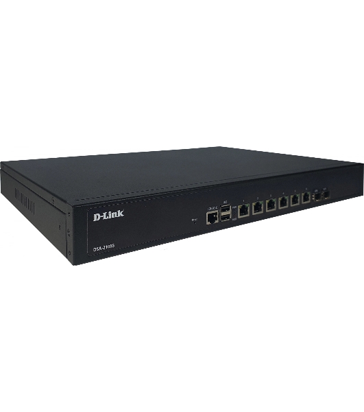 Маршрутизатор D-Link DSA-2108S/A1A, 6×1 Гбит/с + 2×1 Гбит/с SFP, управляемый