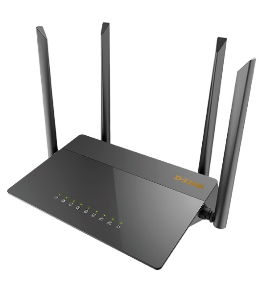 Маршрутизатор DIR-841/GF,DIR-841/GFRU AC1200 Wi-Fi Router, 1000Base-X SFP WAN, 4x100Base-TX LAN, 4x5dBi external antennas