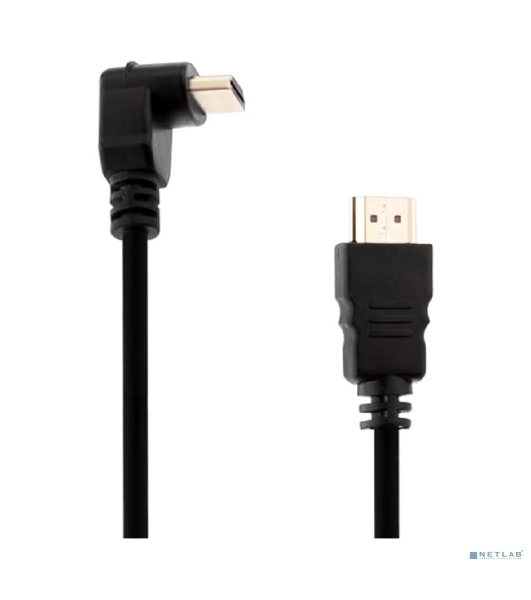 Кабель PROconnect HDMI - HDMI 1.4 угловой, 1.5м Gold