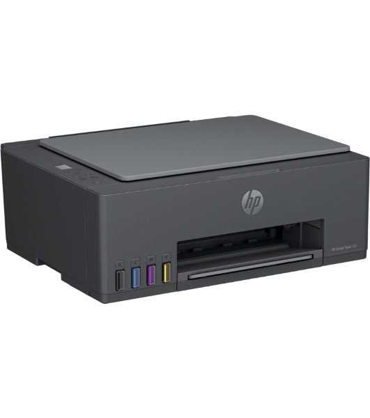 МФУ струйное HP Smart Tank 581 AiO (4A8D4A), A4, цветной, печ. до 22 стр/мин. (ч/б) до 16 стр/мин. (цвет), 1200 x 1200 dpi, USB, Wi-Fi, Air Print, Mopria